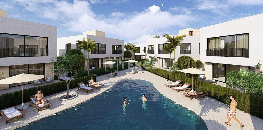 3+1 Villa i Aksu, Antalya, Turkiet Nr. 214915
