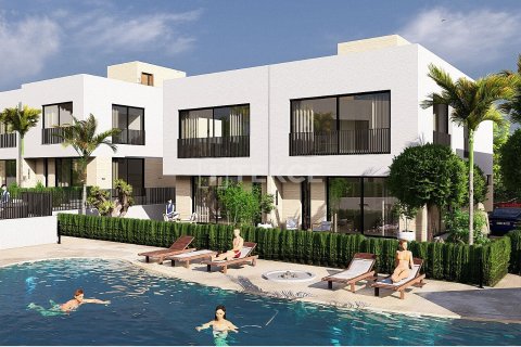 3+1 Villa i Aksu, Antalya, Turkiet Nr. 214915 - 20