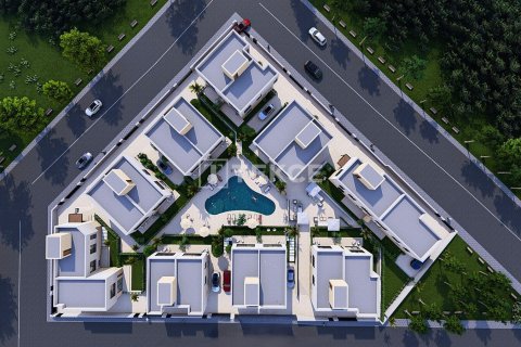 3+1 Villa i Aksu, Antalya, Turkiet Nr. 214915 - 15