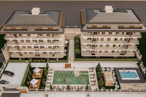 Daire  2+0  Oba, Antalya, Türkiye №225033