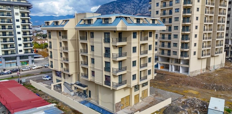 2+0 Lägenhet i Mahmutlar, Antalya, Turkiet Nr. 225037