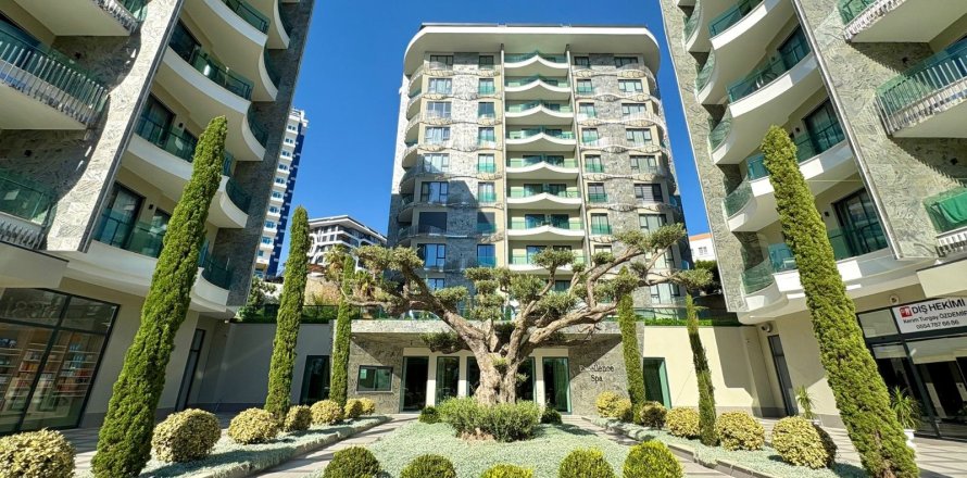 2+0 Takleilighet i Tosmur, Alanya, Antalya, Tyrkia Nr. 225034