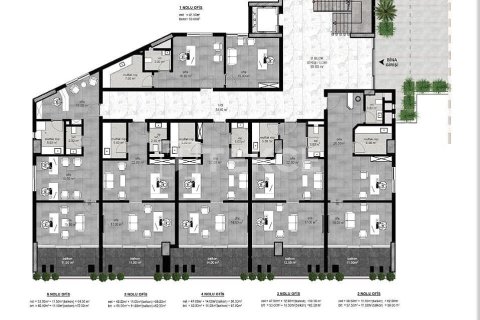 ملک تجاری در Alanya ، ترکیه 337 متر مربع. شماره 215633 - 23