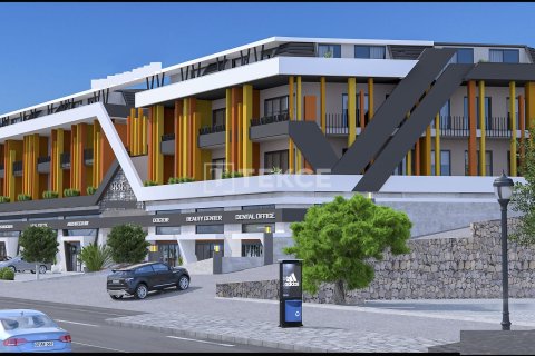 ملک تجاری در Alanya ، ترکیه 337 متر مربع. شماره 215633 - 4