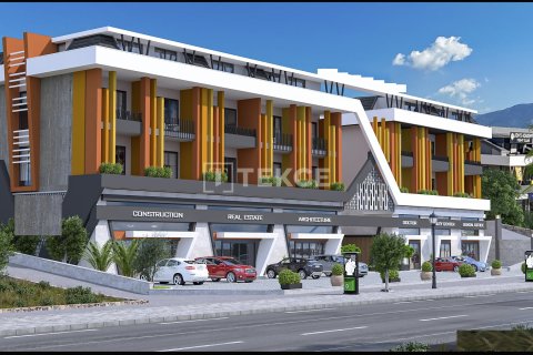 ملک تجاری در Alanya ، ترکیه 337 متر مربع. شماره 215633 - 2