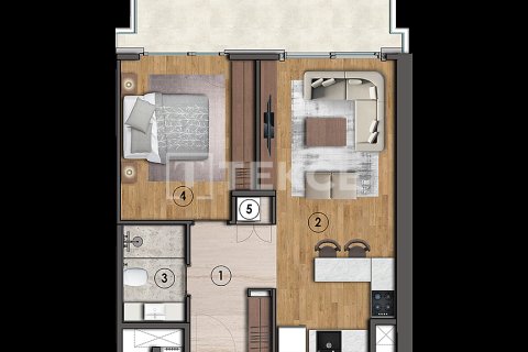 12+5 Villa  i Aksu, Antalya, Tyrkiet Nr. 215634 - 30