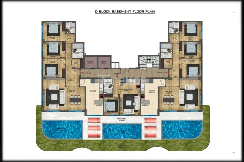 Penthouse for sale in Alanya, Antalya, Turkey, 5 bedrooms, 203m2, No. 215629 – photo 18