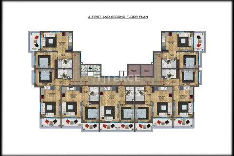 Penthouse for sale in Alanya, Antalya, Turkey, 5 bedrooms, 203m2, No. 215629 – photo 19