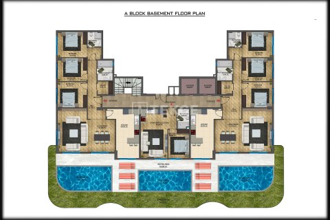 Penthouse for sale in Alanya, Antalya, Turkey, 5 bedrooms, 203m2, No. 215629 – photo 17