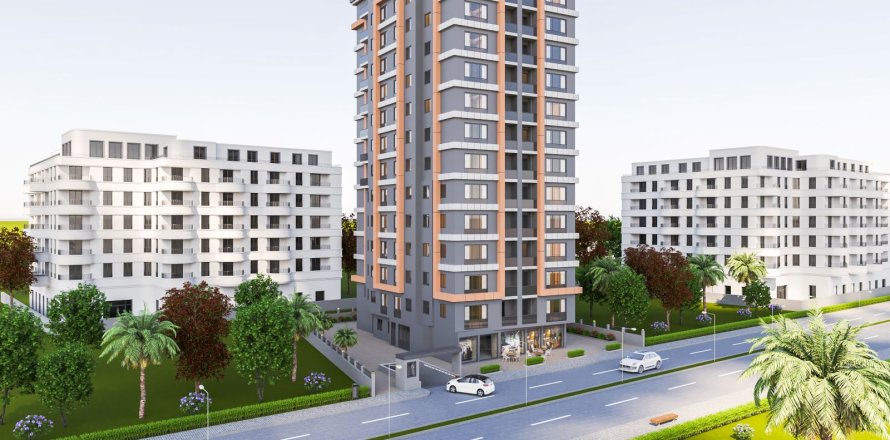 1+1 Apartment in Istanbul, Turkey No. 211886