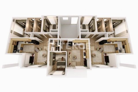 Продажа квартиры  в Белеке, Анталье, Турция 2+1, 95м2, №99034 – фото 28