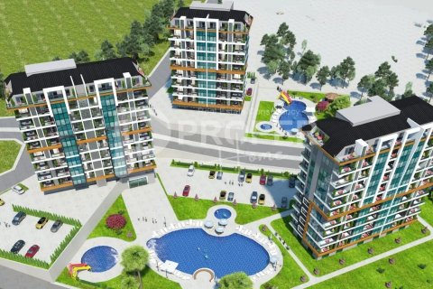 Lägenhet  i Kestel, Antalya, Turkiet Nr. 102603 - 8