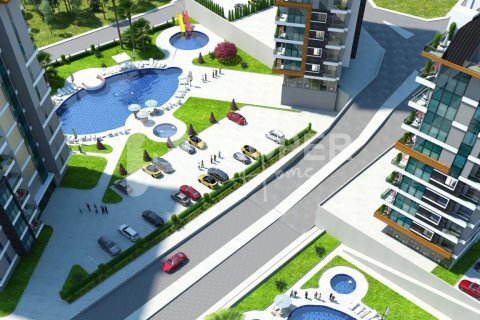 Lägenhet i Kestel, Antalya, Turkiet Nr. 102602 - 7
