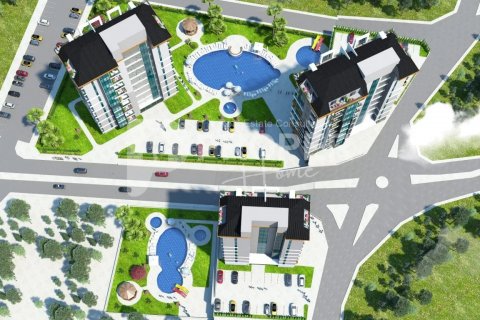 Lägenhet i Kestel, Antalya, Turkiet Nr. 102602 - 10