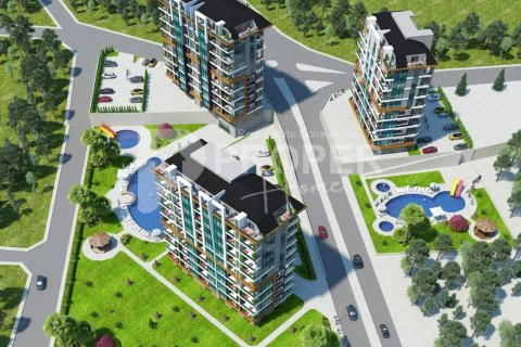 Lägenhet i Kestel, Antalya, Turkiet Nr. 102602 - 9