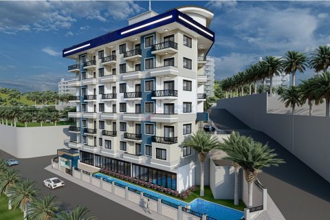 3+1 Lägenhet i Alanya, Antalya, Turkiet Nr. 211531 - 3