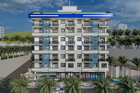 3+1 Wohnung in Alanya, Antalya, Türkei Nr. 211531