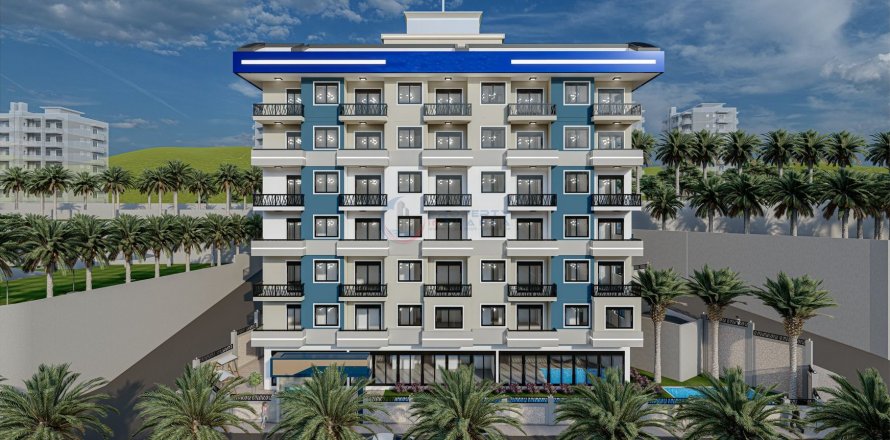 3+1 Lägenhet i Alanya, Antalya, Turkiet Nr. 211531