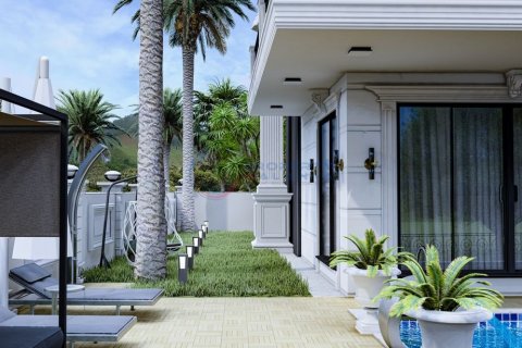 4+1 Lejlighed i Alanya, Antalya, Tyrkiet Nr. 211442 - 3