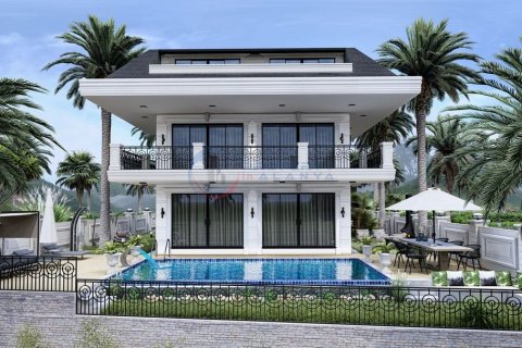 4+1 Wohnung  in Alanya, Antalya, Türkei Nr. 211442