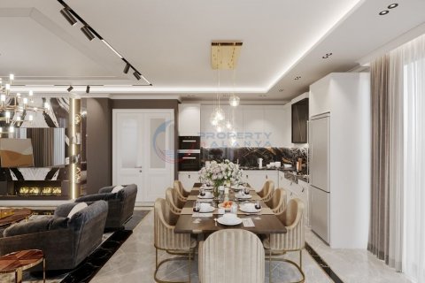 4+1 Lejlighed i Alanya, Antalya, Tyrkiet Nr. 211442 - 7