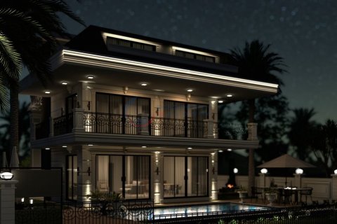 4+1 Lejlighed i Alanya, Antalya, Tyrkiet Nr. 211442 - 2
