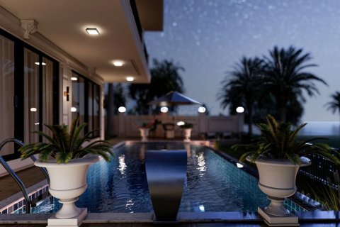 4+1 Lejlighed i Alanya, Antalya, Tyrkiet Nr. 211442 - 4