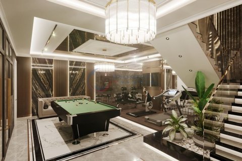 4+1 Lejlighed i Alanya, Antalya, Tyrkiet Nr. 211442 - 29