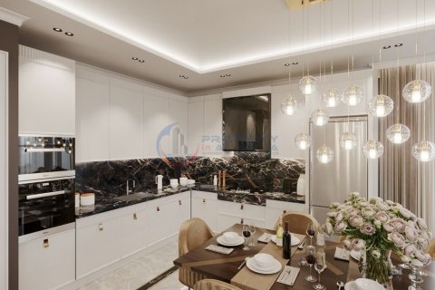 4+1 Lejlighed i Alanya, Antalya, Tyrkiet Nr. 211442 - 13