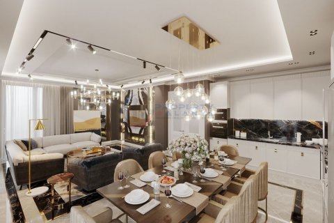 4+1 Lejlighed i Alanya, Antalya, Tyrkiet Nr. 211442 - 11