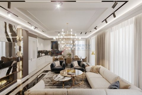 4+1 Lejlighed i Alanya, Antalya, Tyrkiet Nr. 211442 - 8