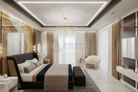 4+1 Lejlighed i Alanya, Antalya, Tyrkiet Nr. 211442 - 23