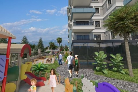 Apartment for sale  in Alanya, Antalya, Turkey, 1 bedroom, 50m2, No. 211443 – photo 13