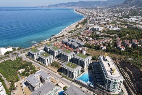 1+1 Leilighet  i Alanya, Antalya, Tyrkia Nr. 211533 - 5