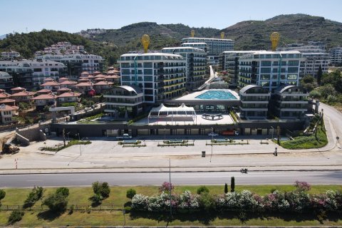 1+1 Wohnung in Alanya, Antalya, Türkei Nr. 211533