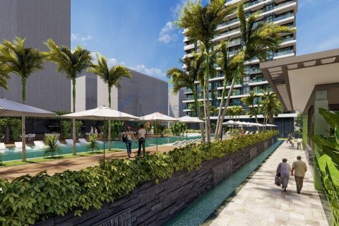 1+1 Leilighet i Alanya, Antalya, Tyrkia Nr. 211441 - 6
