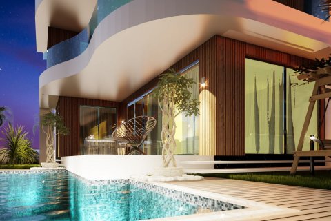 Apartment for sale  in Alanya, Antalya, Turkey, 4 bedrooms, 200m2, No. 211532 – photo 4