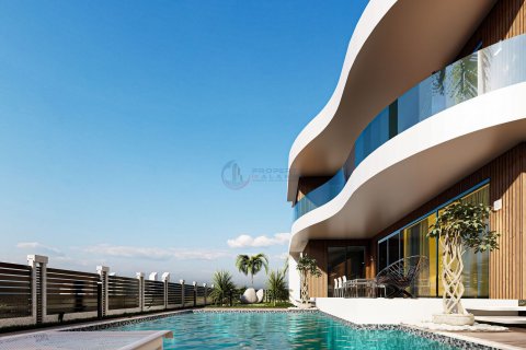 4+1 Wohnung in Alanya, Antalya, Türkei Nr. 211532