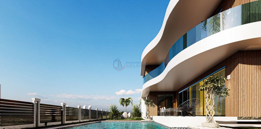 4+1 Apartment  in Alanya, Antalya, Turkey No. 211532