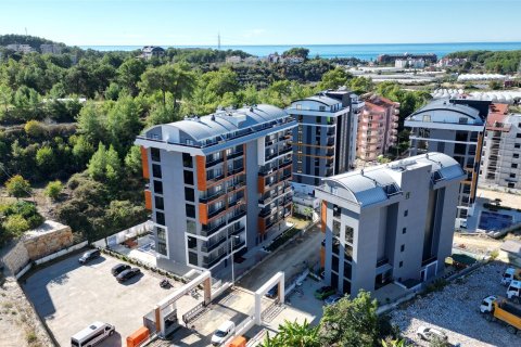 1+1 Lägenhet  i Alanya, Antalya, Turkiet Nr. 237696