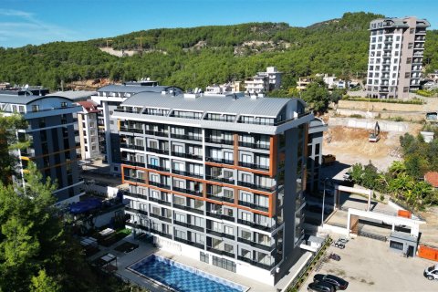 1+1 Lejlighed i Alanya, Antalya, Tyrkiet Nr. 237696 - 7