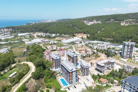 1+1 Lejlighed i Alanya, Antalya, Tyrkiet Nr. 237696 - 2