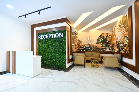 1+1 Lejlighed i Alanya, Antalya, Tyrkiet Nr. 237696 - 23