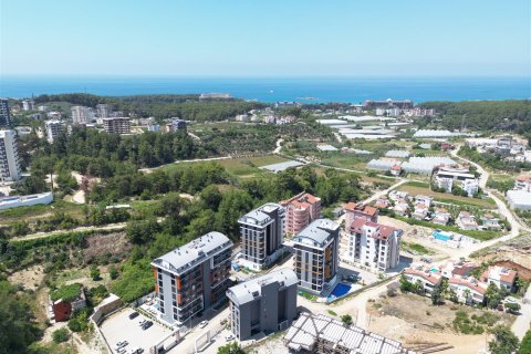 1+1 Lejlighed i Alanya, Antalya, Tyrkiet Nr. 237696 - 3