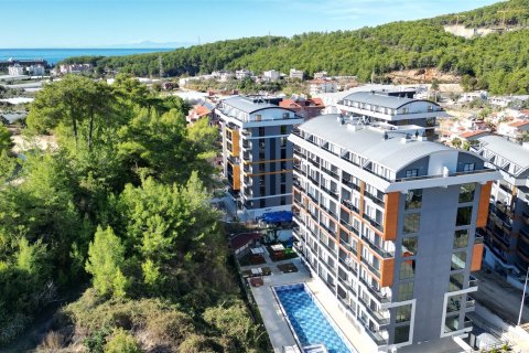 1+1 Lejlighed i Alanya, Antalya, Tyrkiet Nr. 237696 - 9