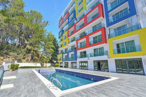 3+1 Lägenhet  i Alanya, Antalya, Turkiet Nr. 237692
