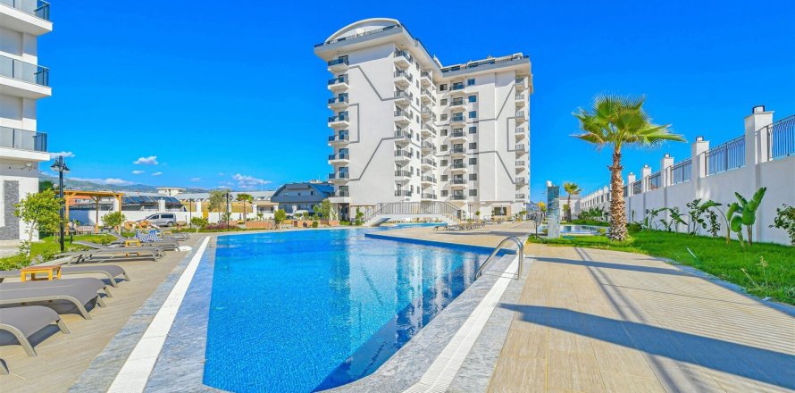 1+1 Wohnung  in Alanya, Antalya, Türkei Nr. 237695