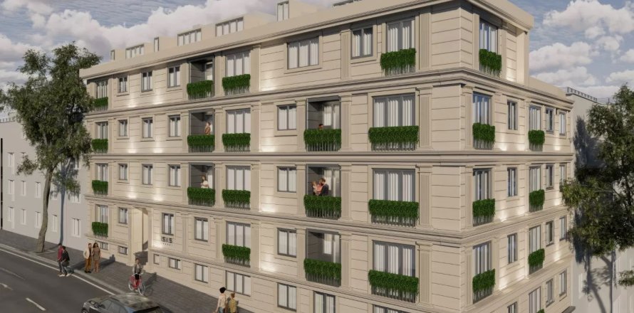 Daire  4+2  Beyoğlu, Kahramanmaraş, Türkiye №218922