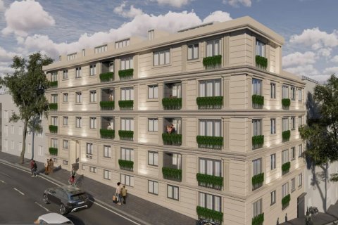 آپارتمان در  Beyoglu ، ترکیه 3 خوابه ، 205 متر مربع.  شماره 218921
