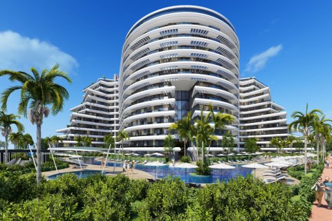 2+1 Lejlighed  i Antalya, Tyrkiet Nr. 90422